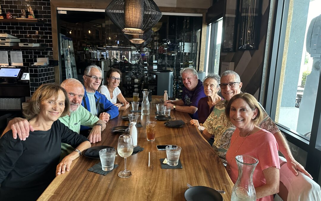 Social Activity: Eat & Schmooze