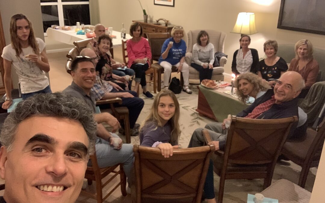 Members In-Home Shabbat Discussion