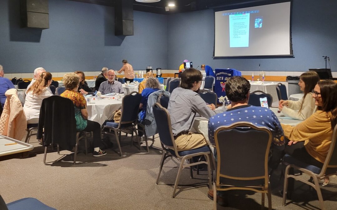 Community Shabbat with guest speaker Bob Slatkin: Global Warmings Whistle Blower